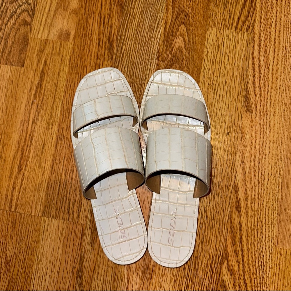 Creamy White Sandals